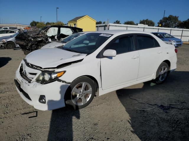 TOYOTA COROLLA BA 2012 with VIN 5YFBU4EE7CP028073 - Photo from auction