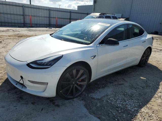 TESLA MODEL 3 2020 with VIN 5YJ3E1EC4LF641472 - Photo from auction