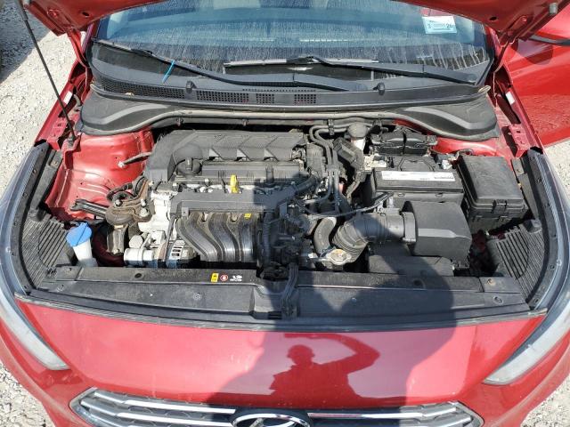 Photo 11 from auction – 2021 HYUNDAI ACCENT SE with VIN 3KPC24A62ME128982