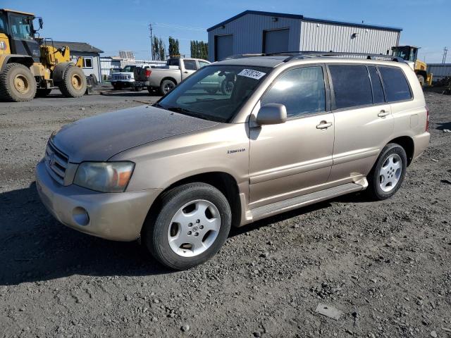 TOYOTA HIGHLANDER 2004 with VIN JTEEP21A940046352 - Photo from auction