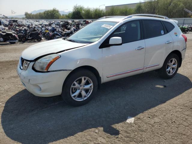 NISSAN ROGUE S 2011 with VIN JN8AS5MT8BW172801 - Photo from auction