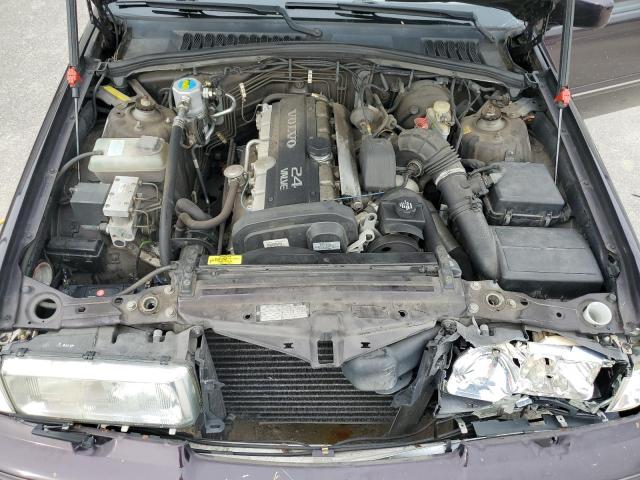 Photo 12 from auction – 1997 VOLVO 960 with VIN YV1KW9602V1042720