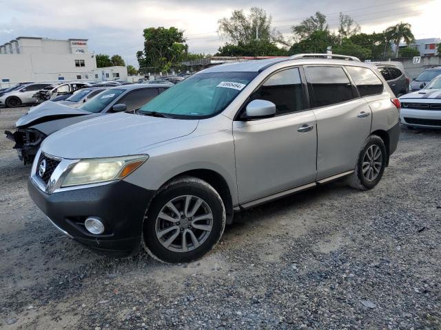 NISSAN PATHFINDER 2014 with VIN 5N1AR2MN8EC731241 - Photo from auction