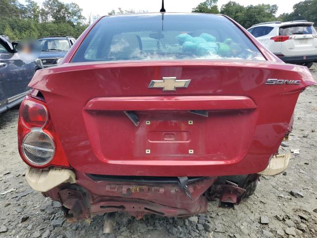 Photo 6 from auction – 2014 CHEVROLET SONIC LS with VIN 1G1JA5SG6E4117647