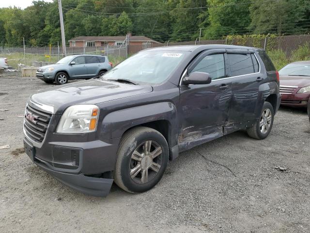 GMC TERRAIN SL 2016 with VIN 2GKFLSEK9G6334881 - Photo from auction