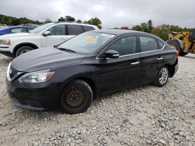 NISSAN SENTRA S 2017 with VIN 3N1AB7AP3HY357633 - Photo from auction