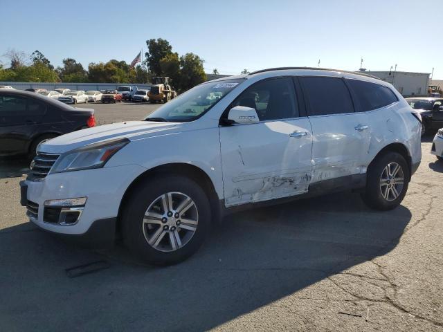 CHEVROLET TRAVERSE L 2017 with VIN 1GNKRGKD8HJ143055 - Photo from auction