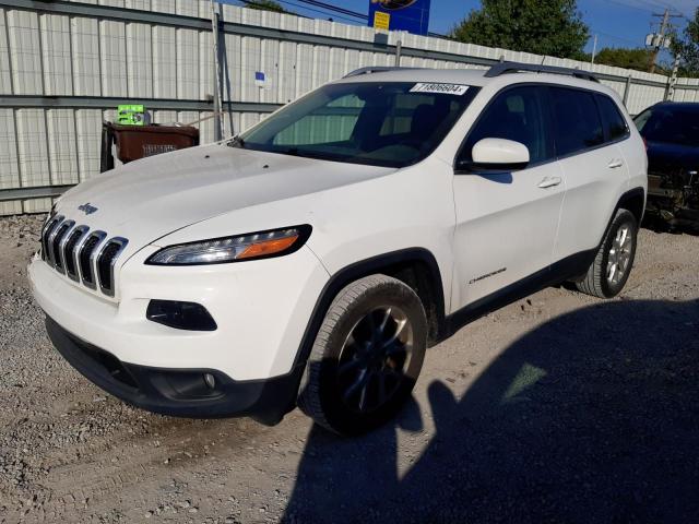 JEEP CHEROKEE L 2015 with VIN 1C4PJLCB6FW711833 - Photo from auction
