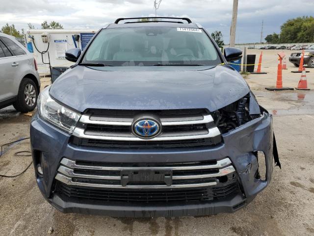 Photo 5 from auction – 2019 TOYOTA HIGHLANDER with VIN 5TDDGRFH2KS064541
