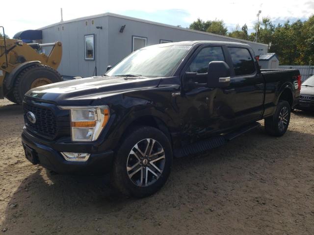 FORD F150 SUPER 2022 with VIN 1FTFW1E57NFC44025 - Photo from auction