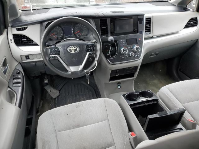 Photo 8 from auction – 2016 TOYOTA SIENNA LE with VIN 5TDKK3DC5GS722533