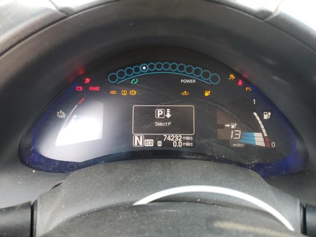 Photo 9 from auction – 2013 NISSAN LEAF S with VIN 1N4AZ0CP8DC408887