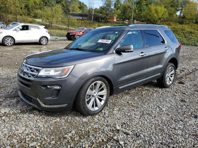 FORD EXPLORER L 2019 with VIN 1FM5K8F89KGA96759 - Photo from auction