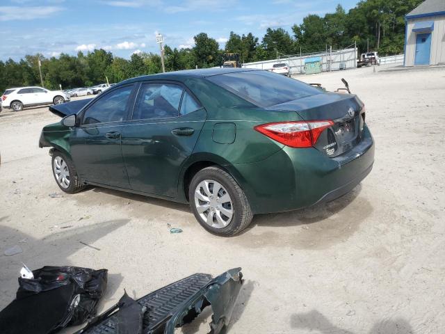 Photo 2 from auction – 2014 TOYOTA COROLLA L with VIN 2T1BURHE0EC115650