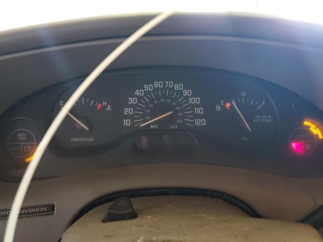 Photo 9 from auction – 2001 BUICK CENTURY CU with VIN 2G4WS52J811171975