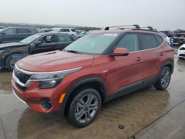 KIA SELTOS S 2022 with VIN KNDEUCAA4N7313697 - Photo from auction
