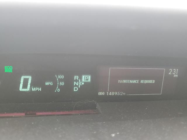 Photo 9 from auction – 2013 TOYOTA PRIUS with VIN JTDKN3DU1D0352339