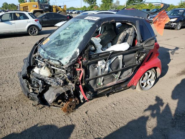SMART FORTWO PUR 2013 with VIN WMEEJ3BA2DK589820 - Photo from auction