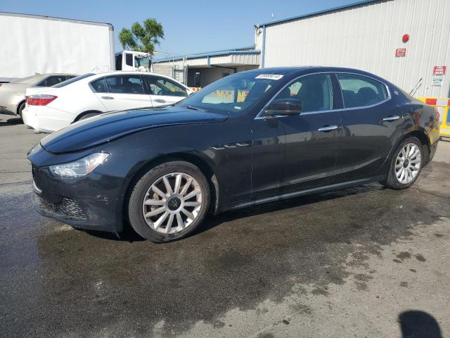 MASERATI GHIBLI 2014 with VIN ZAM57XSA5E1103525 - Photo from auction