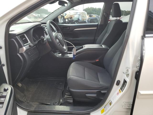 Photo 7 from auction – 2019 TOYOTA HIGHLANDER with VIN 5TDBZRFH4KS943542