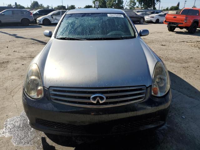 Photo 5 from auction – 2005 INFINITI G35 with VIN JNKCV51E65M206766