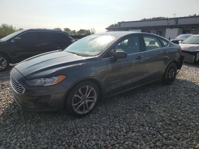 FORD FUSION SE 2019 with VIN 3FA6P0LU0KR132026 - Photo from auction