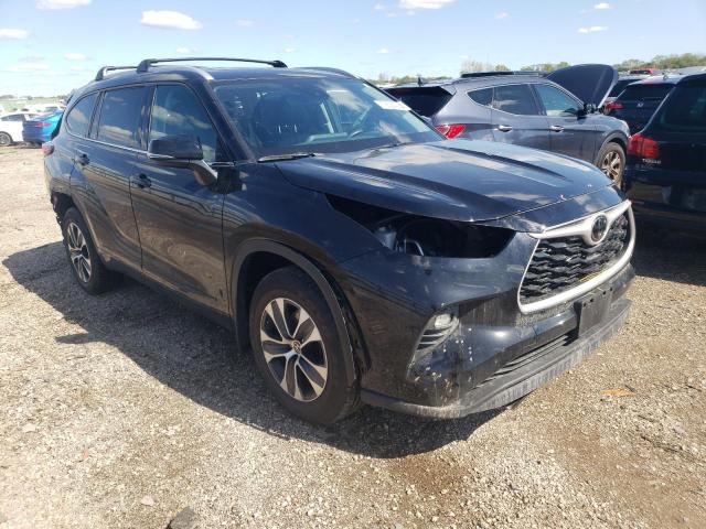 Photo 4 from auction – 2022 TOYOTA HIGHLANDER with VIN 5TDGZRBH9NS586438