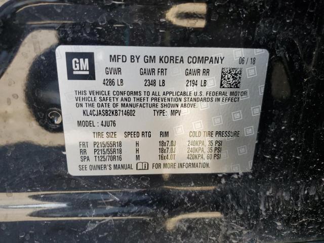 Photo 14 from auction – 2019 BUICK ENCORE PRE with VIN KL4CJASB2KB714602