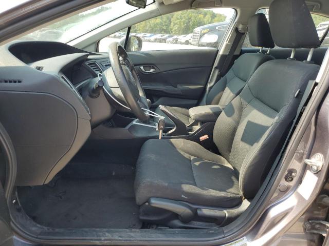 Photo 7 from auction – 2015 HONDA CIVIC LX with VIN 19XFB2E50FE050157
