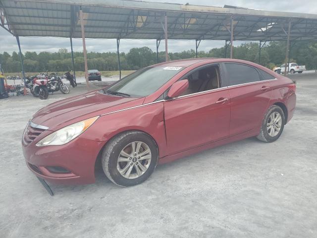HYUNDAI SONATA GLS 2012 with VIN 5NPEB4AC7CH455578 - Photo from auction