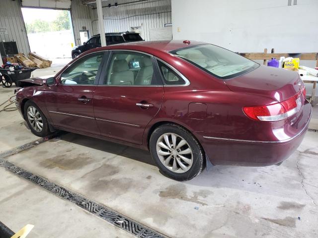 Photo 2 from auction – 2008 HYUNDAI AZERA SE with VIN KMHFC46F88A318566