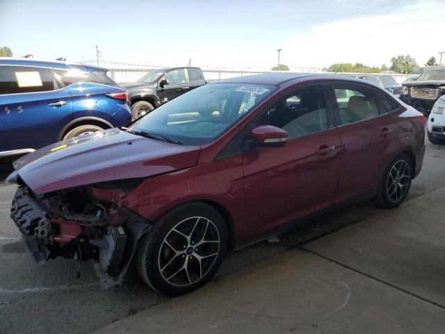 FORD FOCUS SEL 2017 with VIN 1FADP3H29HL236859 - Photo from auction