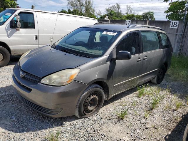 TOYOTA SIENNA CE 2004 with VIN 5TDZA23C14S207361 - Photo from auction