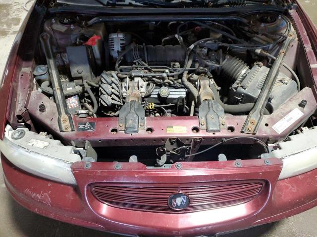 Photo 11 from auction – 2001 BUICK REGAL LS with VIN 2G4WB55K111222592