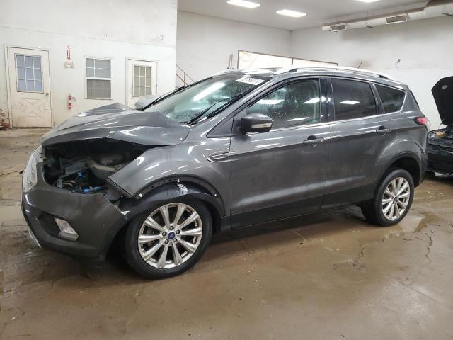 FORD ESCAPE TIT 2018 with VIN 1FMCU9J93JUA21806 - Photo from auction