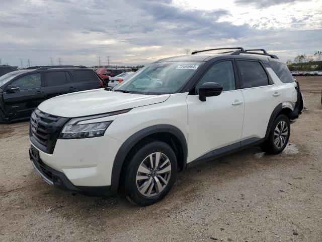 NISSAN PATHFINDER 2023 with VIN 5N1DR3CC4PC223337 - Photo from auction