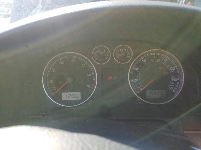Photo 9 from auction – 2001 VOLKSWAGEN PASSAT GLX with VIN WVWTH63B81P295900