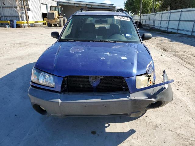 Photo 5 from auction – 2003 SUBARU FORESTER 2 with VIN JF1SG63663H753714