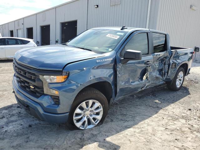 CHEVROLET SILVERADO 2024 with VIN 1GCPDBEK7RZ294367 - Photo from auction
