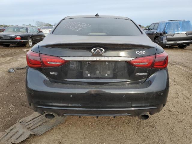 Photo 6 from auction – 2021 INFINITI Q50 SENSOR with VIN JN1EV7CR3MM755199