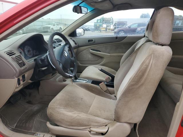 Photo 7 from auction – 2001 HONDA CIVIC LX with VIN 1HGEM22501L064605