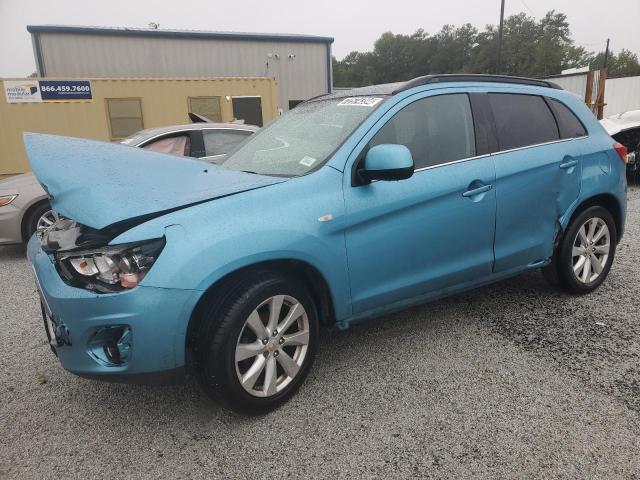MITSUBISHI OUTLANDER 2014 with VIN 4A4AR4AU6EE023076 - Photo from auction
