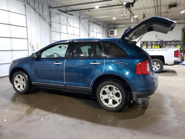 Photo 2 from auction – 2011 FORD EDGE SEL with VIN 2FMDK4JC7BBB58201