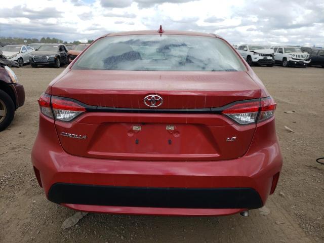 Photo 6 from auction – 2020 TOYOTA COROLLA LE with VIN 5YFEPRAE1LP125342