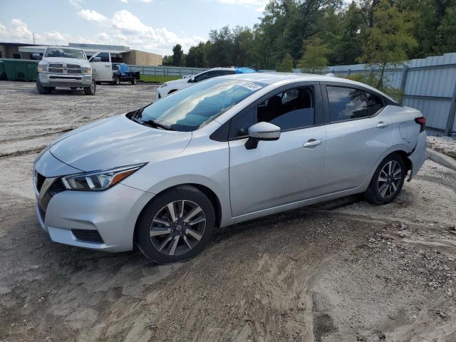 NISSAN VERSA SV 2021 with VIN 3N1CN8EV7ML846980 - Photo from auction