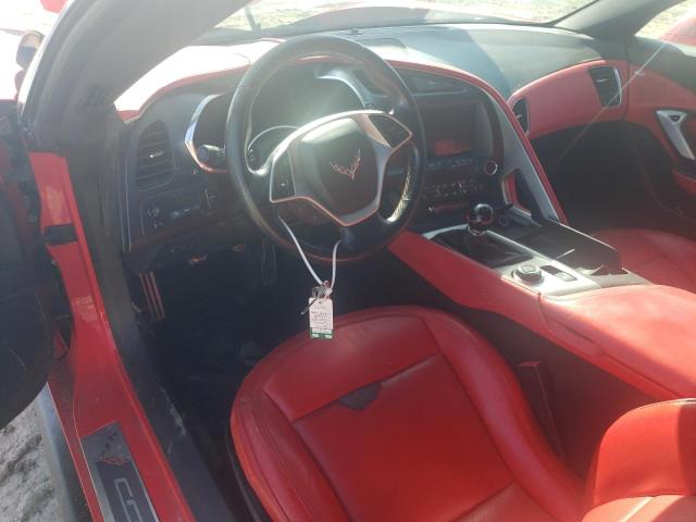 Photo 8 from auction – 2014 CHEVROLET CORVETTE S with VIN 1G1YL3D72E5132036