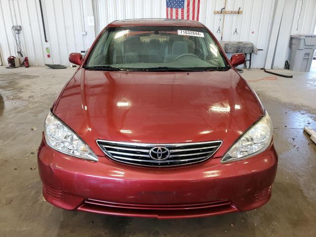 Photo 5 from auction – 2005 TOYOTA CAMRY LE with VIN 4T1BE32K85U087538