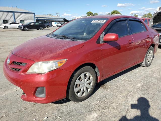TOYOTA COROLLA BA 2011 with VIN JTDBU4EE8B9133595 - Photo from auction
