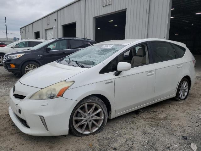 TOYOTA PRIUS V 2012 with VIN JTDZN3EU5C3050823 - Photo from auction