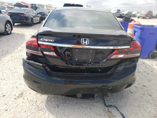 Photo 6 from auction – 2015 HONDA CIVIC EX with VIN 19XFB2F87FE043375
